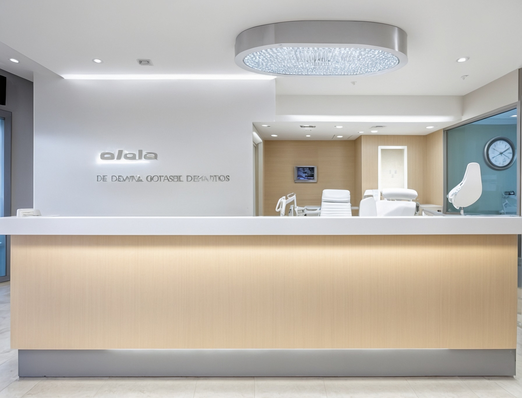 Clínica dental moderna en San Blas, Alicante.
