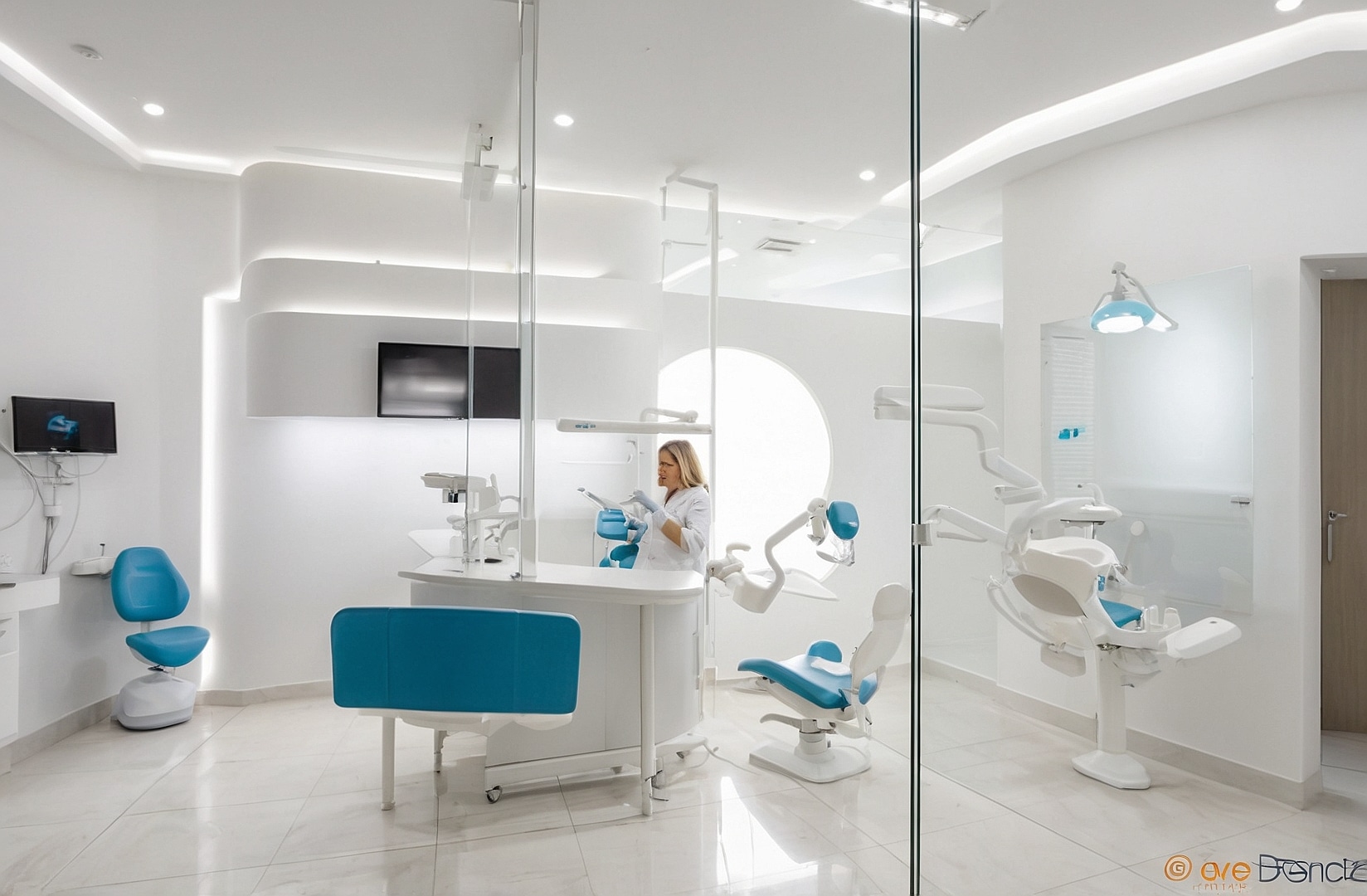 Clínica dental amigable y profesional